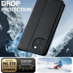 For iPhone 16 15 11 17 Pro Max Case Leather Wallet Flip Cover For iPhone 13 12 Mini Phone Case For iPhone 14 7 8 Plus XS XR case - Image 17