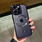 Luxury Magnetic Plating Clear Case For Magsafe Wireless Charging iPhone 11 12 13 14 15 16 17 Pro Max Air Plus Shockproof Cover - Image 4