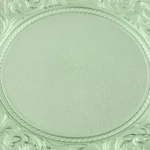 Plates Set Round Plates Reusable Plates Charger Plates 24 Packed Western Dim Sum Plates Silver Green Gold Black - Image 14