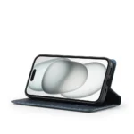 For iPhone 16 15 11 17 Pro Max Case Leather Wallet Flip Cover For iPhone 13 12 Mini Phone Case For iPhone 14 7 8 Plus XS XR case - Image 4