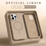 Magnetic Phone Case For iPhone 15 14 16 Plus 11 12 13 17 Pro Max Air Shockproof Silicone Cover For Magsafe Wireless Charge Cases - Image 2