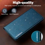 For iPhone 16 15 11 17 Pro Max Case Leather Wallet Flip Cover For iPhone 13 12 Mini Phone Case For iPhone 14 7 8 Plus XS XR case - Image 26
