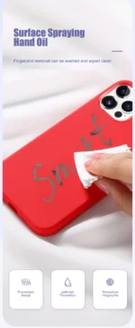 Luxury Liquid Silicone Phone Case for APPLE iPhone 11 13 12 14 15 16 Pro Max Cases for iPhone 15 Plus Shockproof Protector Cover - Image 9