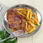 6-pcs Stainless Steel Round Plate，Camping Metal Dinner Plates，Reusable Serving Snack Eating Salad Dishes Non fragile plate - Image 10