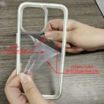 Luxury Candy Color Frame Clear Back Phone Case For iPhone 17 16 15 14 13 12 Pro Max 11 16PLUS 17 Acrylic Shockproof Bumper Cover - Image 6