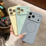 Liquid Silicone Phone Case For Magsafe For iPhone 17 16 15 14 13 Pro Max Air Plus Cases Magnetic Wireless Charging Soft Cover - Image 7