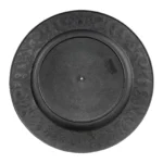 Plates Set Round Plates Reusable Plates Charger Plates 24 Packed Western Dim Sum Plates Silver Green Gold Black - Image 26