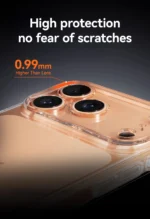 Joyroom Case For iPhone 17 16 Pro Max Case Crystal Transparent PC Anti-Yellow Lens Protection Cover For iPhone 17 Pro Max Case - Image 19