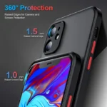 New Armor Bumper Shockproof Phone Case For iPhone 15 11 12 13 Mini 14 Pro XR X Xs Max 7 8 Plus SE 2020 Silicone Hard Cover Capa - Image 10