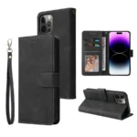 ZZXX Leather Wallet Phone Case For iPhone 16e 16 Pro Max 15 14 13 Mini 12 11 X XS XR SE2 8 7 6s Plus Flip Card Slot Holder Cover - Image 13