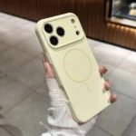 Liquid Silicone Phone Case For Magsafe For iPhone 17 16 15 14 13 Pro Max Air Plus Cases Magnetic Wireless Charging Soft Cover - Image 26