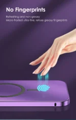 Metal Frame Phone Case For Iphone 17 12 14 15 16 13 Pro Max 16 15 Plus 17 Air Luxury Aluminum Magnetic PC Back Panel Phone Cover - Image 15