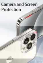 Luxury Transparent Case For iPhone 16 15 11 12 13 14 Pro Max Soft TPU Silicone For iPhone XR XS Max 8 Plus Back Cover Clear Case - Image 8