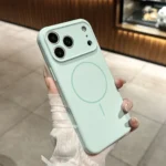 Liquid Silicone Phone Case For Magsafe For iPhone 17 16 15 14 13 Pro Max Air Plus Cases Magnetic Wireless Charging Soft Cover - Image 22