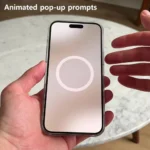 Original For MagSafe Clear Phone Case For iPhone 17 Pro Max / 17 Air For Magnetic Wireless Charging With Touch Camera Button - Image 2