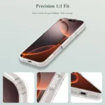 Lereach for iPhone 17/16/15/14/13/12/11/Xs Pro Max/plus/mini/air Phone Case TPU+Acrylic Shockproof Protective Clear Cover - Image 10