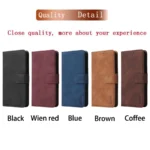 ZZXX Leather Wallet Phone Case For iPhone 16e 16 Pro Max 15 14 13 Mini 12 11 X XS XR SE2 8 7 6s Plus Flip Card Slot Holder Cover - Image 7