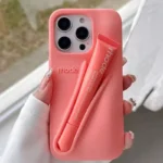 Rhode No Lip Gloss Case for IPhone 17 ProMax Air 11 12 13 14 15 16 Pro Max Plus Lemontini Espresso Ribbon Toast Rose Phone Cover - Image 10