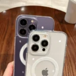 For Magesafe Magnetic Transparent Wireless Charge Case For iPhone 11 12 13 14 15 16 17 Air Pro Max Plus Mini Shockproof PC Cover - Image 4