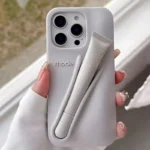 Rhode No Lip Gloss Case for IPhone 17 ProMax Air 11 12 13 14 15 16 Pro Max Plus Lemontini Espresso Ribbon Toast Rose Phone Cover - Image 4