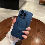 Luxury Black Magsafe Wireless Charge Case For iPhone 17 16 15 14 13 12 11 Pro Max Soft Magnetic Cover - Image 5