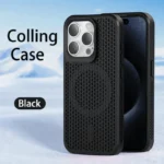 Cooling Heat Dissipation Phone Case For iPhone 17 16 15 14 13 12 11 Pro Max Plus Breathable Hard Back Magnetic Cover For Magsafe - Image 20