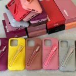 Rhode No Lip Gloss Case for IPhone 17 ProMax Air 11 12 13 14 15 16 Pro Max Plus Lemontini Espresso Ribbon Toast Rose Phone Cover - Image 3