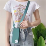 Crossbody Necklace Strap Lanyard Matte Silicone Case For iPhone 17 16 15 14 Pro Max 11 12 13 XR X XS 8 Plus SE Shockproof Cover - Image 10