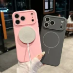 Liquid Silicone Phone Case For Magsafe For iPhone 17 16 15 14 13 Pro Max Air Plus Cases Magnetic Wireless Charging Soft Cover - Image 4