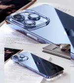 Luxury Transparent Case For iPhone 16 15 11 12 13 14 Pro Max Soft TPU Silicone For iPhone XR XS Max 8 Plus Back Cover Clear Case - Image 12