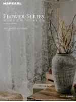 High-grade White Embroidery Flower Screens European Style Voile Tulle Sheer for Bedroom Living Room Windows Curtain Curtains New - Image 9