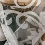 High-grade White Embroidery Flower Screens European Style Voile Tulle Sheer for Bedroom Living Room Windows Curtain Curtains New - Image 5