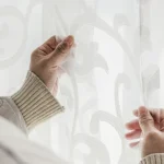 High-grade White Embroidery Flower Screens European Style Voile Tulle Sheer for Bedroom Living Room Windows Curtain Curtains New - Image 3