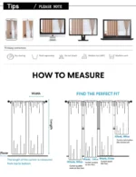 1pc White Small Curtain for Living Room Kitchen Cabinet Home Decor Romantic Short Window Treatment Drapes Door Cafe Sheer Voile - Image 12