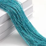 New 1 piece 100x200cm Glitter String Cheap Door Curtain Beads Room Dividers Beaded Fringe polyester fabric Window Panel 1x2m - Image 12