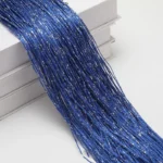 New 1 piece 100x200cm Glitter String Cheap Door Curtain Beads Room Dividers Beaded Fringe polyester fabric Window Panel 1x2m - Image 8