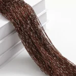 New 1 piece 100x200cm Glitter String Cheap Door Curtain Beads Room Dividers Beaded Fringe polyester fabric Window Panel 1x2m - Image 7