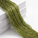 New 1 piece 100x200cm Glitter String Cheap Door Curtain Beads Room Dividers Beaded Fringe polyester fabric Window Panel 1x2m - Image 9