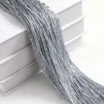 New 1 piece 100x200cm Glitter String Cheap Door Curtain Beads Room Dividers Beaded Fringe polyester fabric Window Panel 1x2m - Image 21