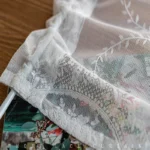 1pc White Small Curtain for Living Room Kitchen Cabinet Home Decor Romantic Short Window Treatment Drapes Door Cafe Sheer Voile - Image 9