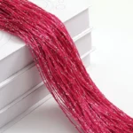 New 1 piece 100x200cm Glitter String Cheap Door Curtain Beads Room Dividers Beaded Fringe polyester fabric Window Panel 1x2m - Image 15